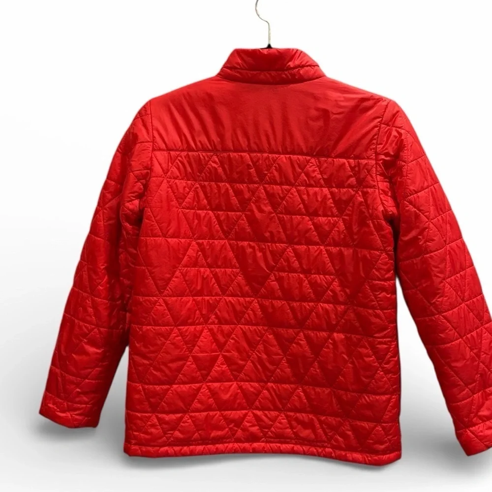 Burton vibrant red